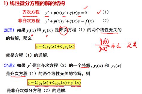 【武忠祥高等数学基础课笔记】常微分方程 武忠祥微分方程 Csdn博客