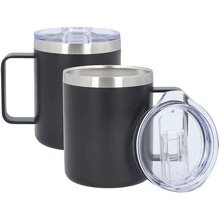 Tazas Para Cafe Agua Te Termos Para Cafe Acero Inoxidable Doble Pared