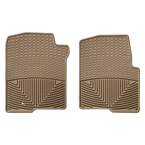 Weathertech® W42tn All Weather Floor Mats 1st Row Tan