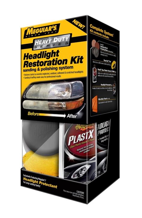 5 Best Headlight Restoration Kits Good Tool Tool Box