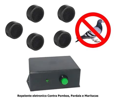 Aparelho Para Espantar Pombos - Aparelho Espanta Pombos E Aves Ultrassom Bivolt 1000m2 | Parcelamento ...