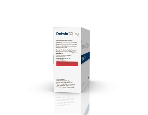 defwin  mg tablets supplier  india innovative pharma