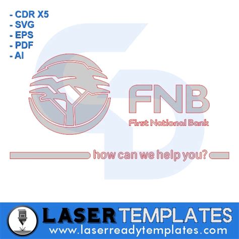 FNB Logo Laser Ready » Laser Ready Templates