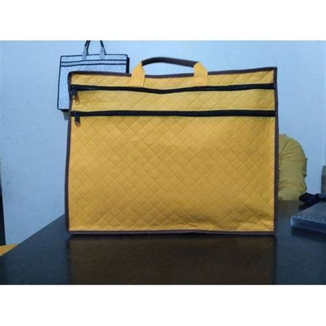 Yellow Non Woven Bag Capacity 2 5 Kg At Rs 65 Piece In Surat Id