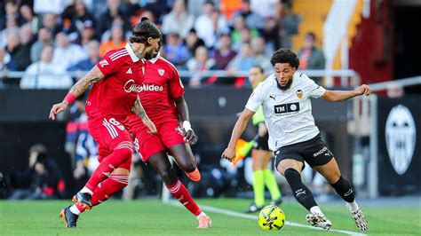 Partidas De Valencia Cf X Sevilla - Valencia - Sevilla: resumen partido 15ª jornada | Primera