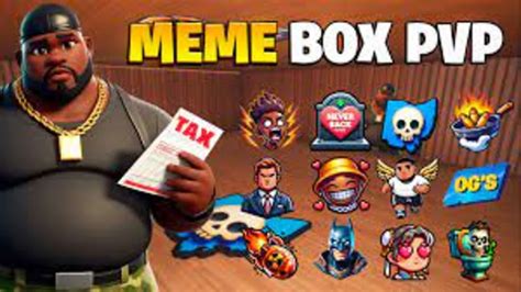 💀meme Box Pvp 📦 5230 2790 1805 By Twoody Fortnite Creative Map Code