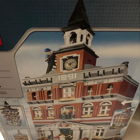 Lego 10224 Town Hall Modular Toys And Games Bricks And Figurines On