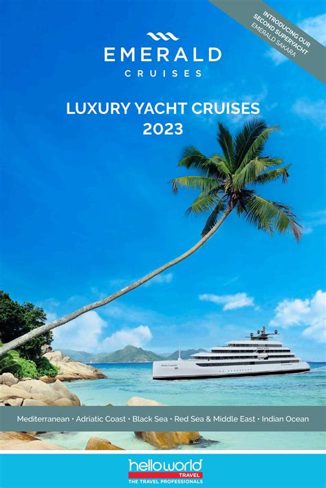 Emerald Yacht Cruises Hwt By Scenic Issuu