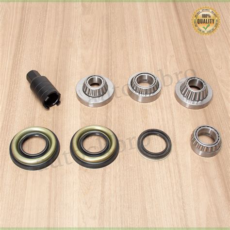 For Cadillac Ats Cts Rear Differential Bearing Repair Kit