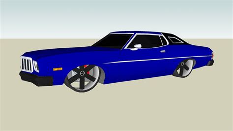 Tuned Ford Torino 3d Warehouse