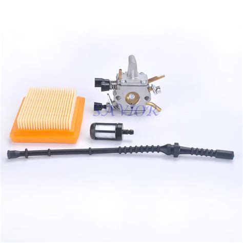 Carburetor Air Filter Fuel Line Filter For Stihl Fs Fs