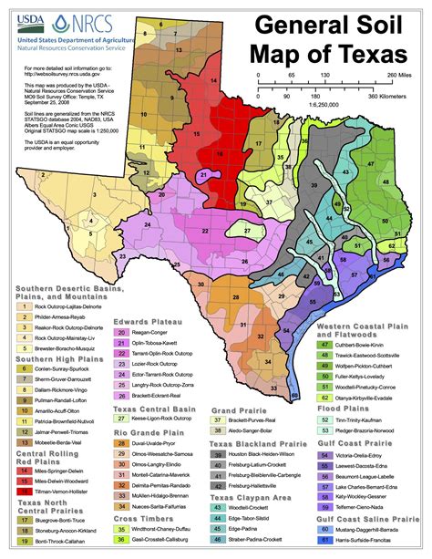 Texas Soils R Texas