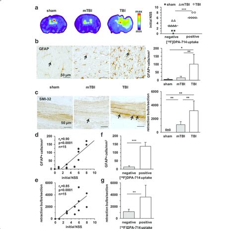 Astrogliosis And Diffuse Axonal Injury In Relation To In Vitro Binding