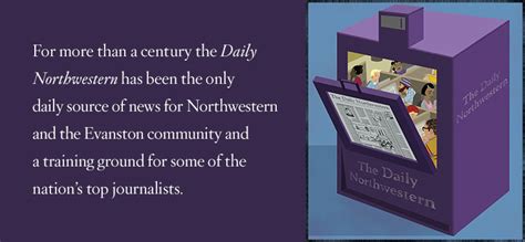 Delivering The Daily Northwestern Magazine Northwestern University