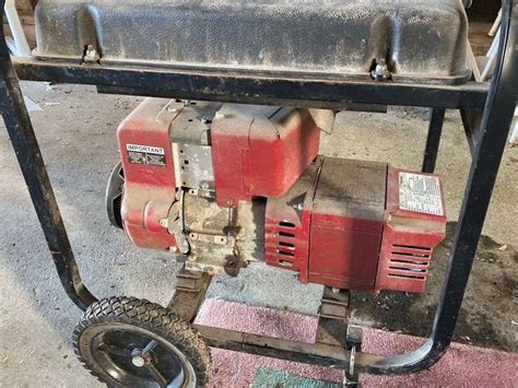 Coleman Powermate Extended Run Er Electric Generator Sherwood