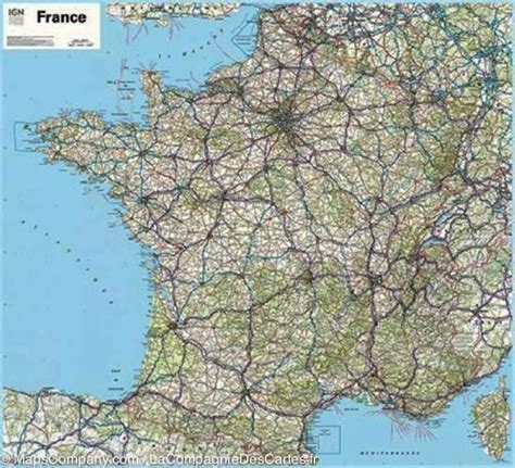 Carte Routiere De France Avec Villes Altoservices Images