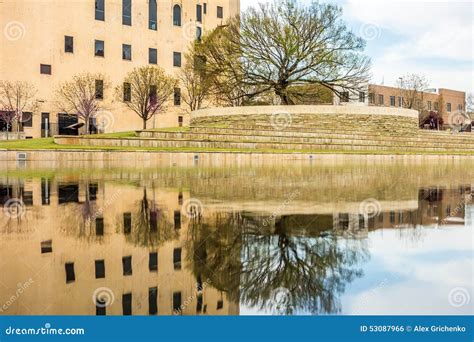 Oklahoma City Bombing Memorial Stock Photo - Image of oklahoma ...