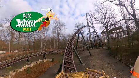 Toutatis Parc Astérix Plailly France Nouveauté 2023 YouTube