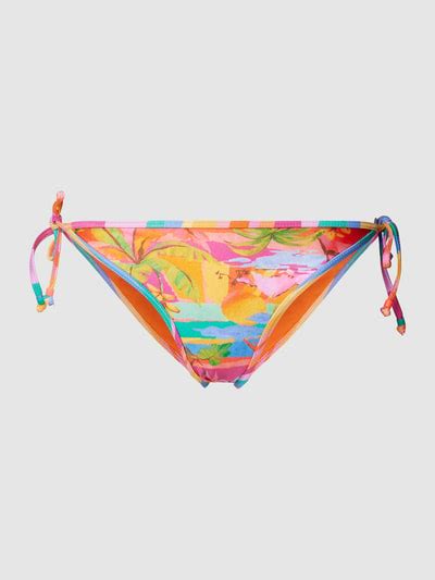 Banana Moon Bikini Slip Mit Allover Muster Modell Yama Rosa Online