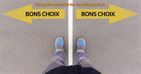 Comment Faire Les Bons Choix Professionnels Freecadre