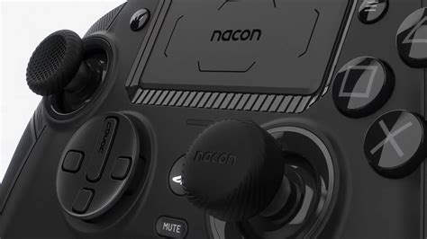 Nacon Anuncia O Revolution Pro Controle Aprimorado De Ps