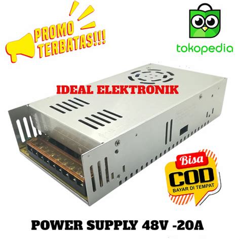 Jual Switching Power Supply Psu V A High Quality Volt Ampere