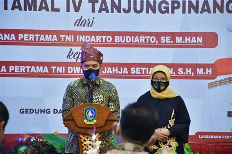 Acara Malam Pisah Sambut Tandai Berakhirnya Laksma TNI Indarto Budiarto