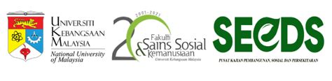 Sarjana Sains Sosial Sains Pembangunan PUSAT KAJIAN PEMBANGUNAN