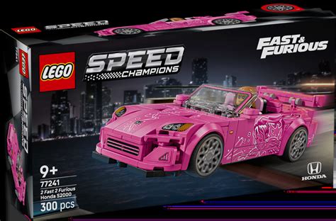 LEGO Speed Champions 77241 2 Fast 2 Furious Honda S2000 revealed
