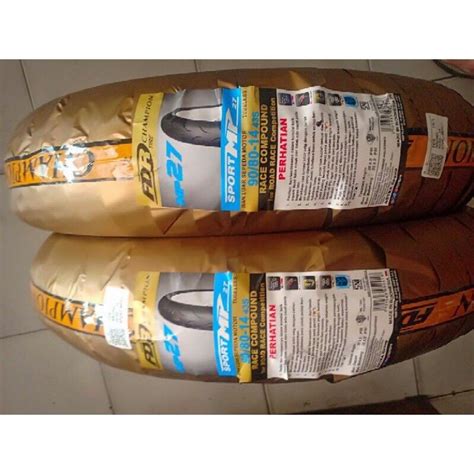 Jual Ban Fdr MP 27 Soft Compound Sepasang Dpn Dan Blkg Ring 14 Ukuran