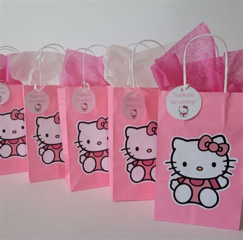 Tema De Aniversário Hello Kitty - 9