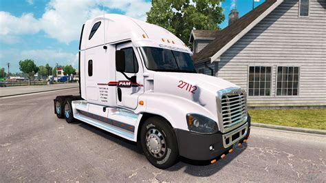 P A M Transport Freightliner Cascadia For American Truck Simulator