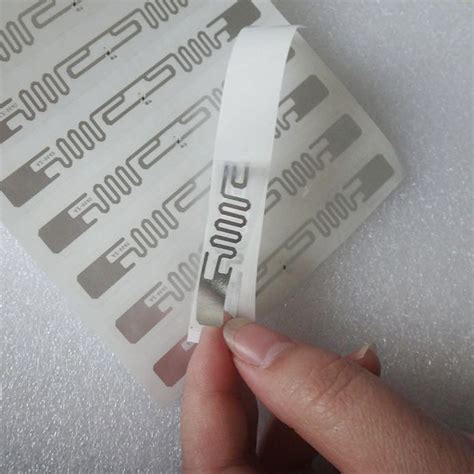 Uhf Rfid Tag Iso C C G Alien H X Mm Adhesive Inlay