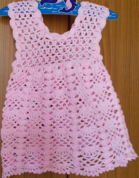 Sweet Nothings Crochet Beautifully Lacy Dress