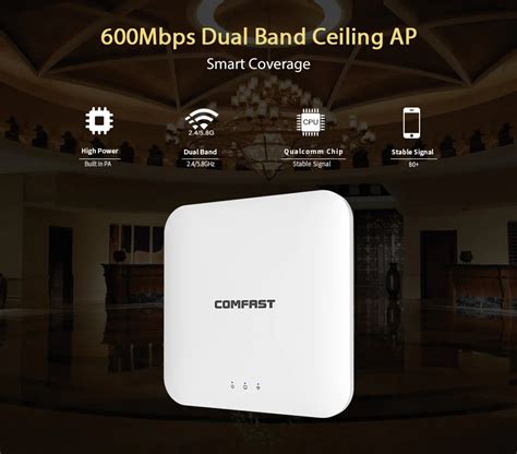 Comfast M Wifi Ceiling Wireless Ap B G N Ac Indoor Ap Flash