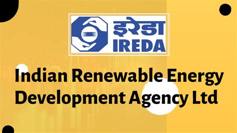 Ireda To Support Tangedco In Green Energy Projects Indian Psu