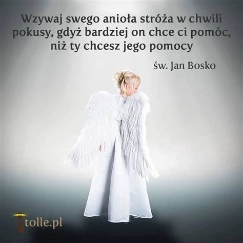 An Angel With White Wings Standing In Front Of A Quote From The Book