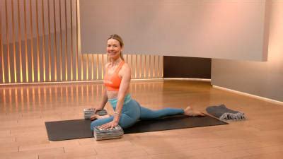 20 Min Focus Flow Pigeon Pose Peloton Yoga Classes