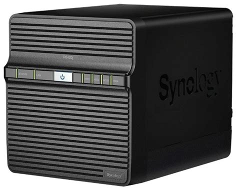 NAS сетевой накопитель Synology DS420j - Купить в Ташкенте