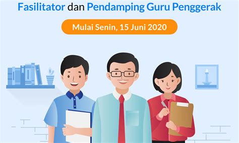 Fasilitator Dan Pendamping Guru Penggerak Tingkatkan Kualitas Pendidik