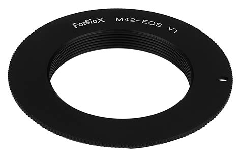 Buy Fotodiox Lens Adapter Compatible With Black M42 42mm X1 Thread