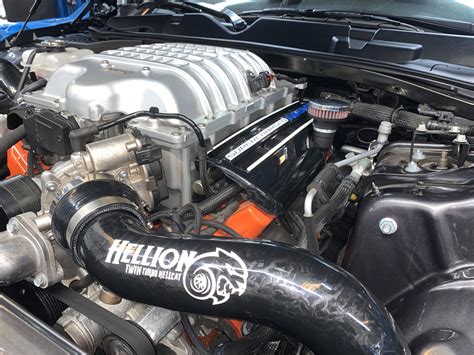 Hellion Sleeper Hidden Twin Turbo System For 15 Current Challenger Charger Srt Hellcat Demon