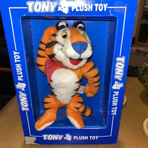 1950s 1960s Kelloggs Sugar Frosted Flakes Cereal Box Tony The Tiger