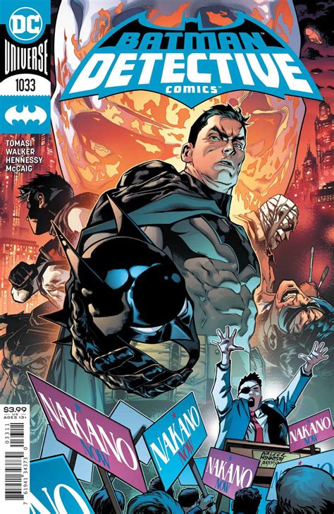 Dc Comics And Detective Comics 1033 Spoilers And Review Batman And Damian Wayne Vs Hush But Is The