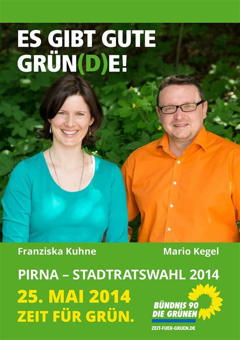 Gr Nes Spitzenteam F R Pirna Franziska Kuhne Und Mario Keg Flickr