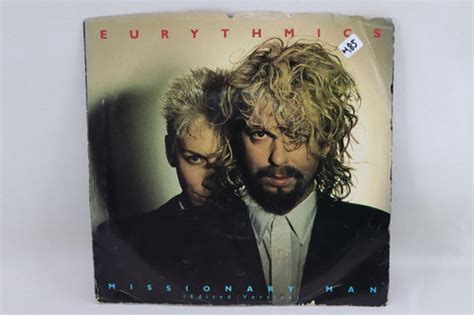 E485 Eurythmics Missionary Man Edited Version Single 45 Meses Sin Intereses