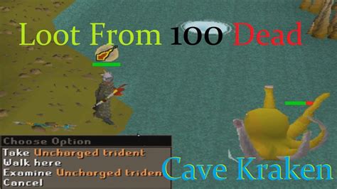 Cave Kraken Osrs - All Gadoes