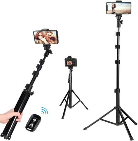 Ubeesize Inch Selfie Ring Light Head Tripod Stand Set User Manual