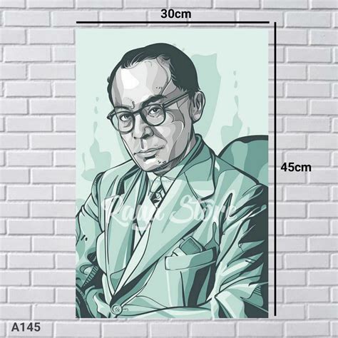 POSTER A3 Dr Drs H Mohammad Hatta POSTER BUNG HATTA POSTER