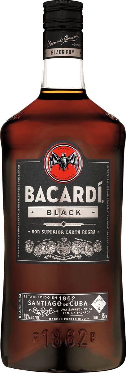 Bacardi Black 1 75L Delivery In Miami FL Tivoli South Liquors